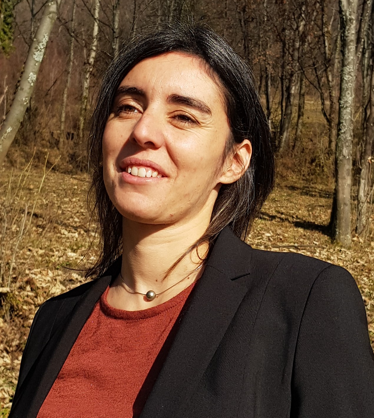 Notre équipe<br />
Stephanie NARDIN