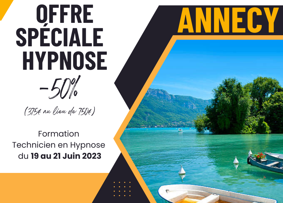 Offre spéciale été Hypnose