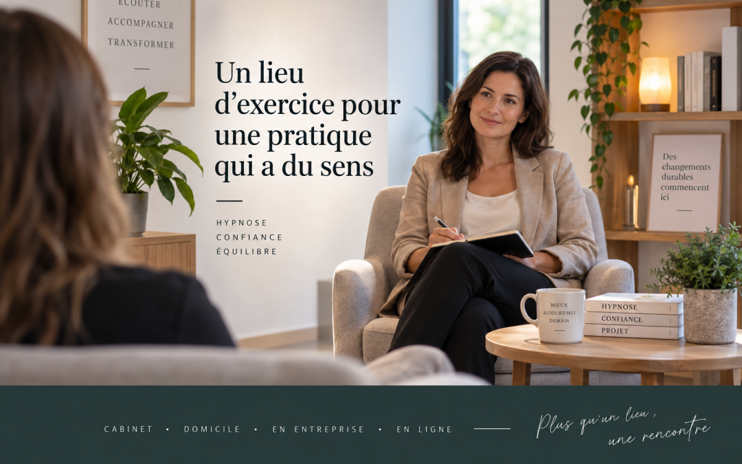 Hypnose : où exercer en tant que praticien ?